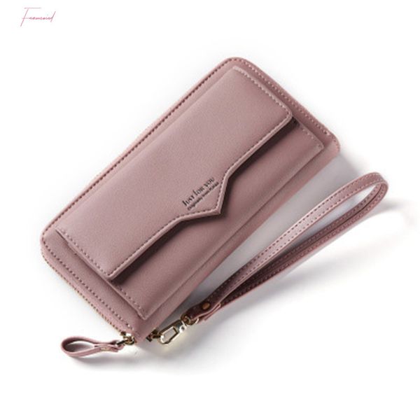 fashion long woman purse new designer female wallet clutch pu leather ladies purses card holder women phone bags d126, Red;black
fashion long woman purse new designer female wallet clutch pu leather ladies purses card holder women phone bags d126, Red;black