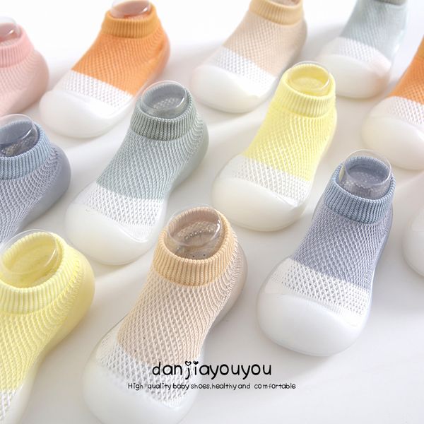 детские носки обувь cute дышащий non-slip носки летняя резиновая подошва против скольжения для малышей обувь
детские носки обувь cute дышащий non-slip носки летняя резиновая подошва против скольжения для малышей обувь