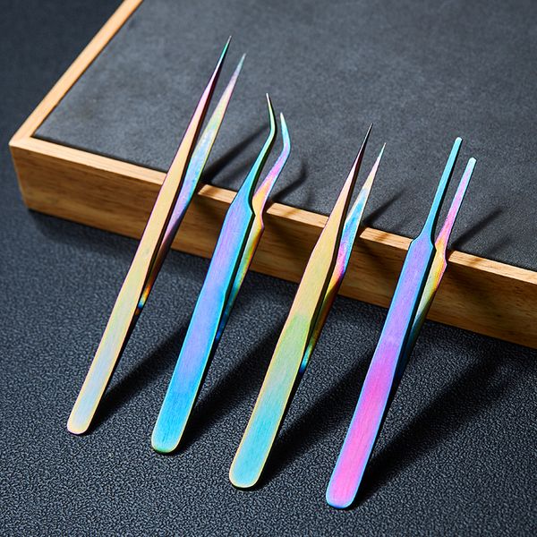 rban nail 1pc curved straight tweezers rainbow eyelash extension nails decor picker dead skin remover manicure makeup nail tools
rban nail 1pc curved straight tweezers rainbow eyelash extension nails decor picker dead skin remover manicure makeup nail tools