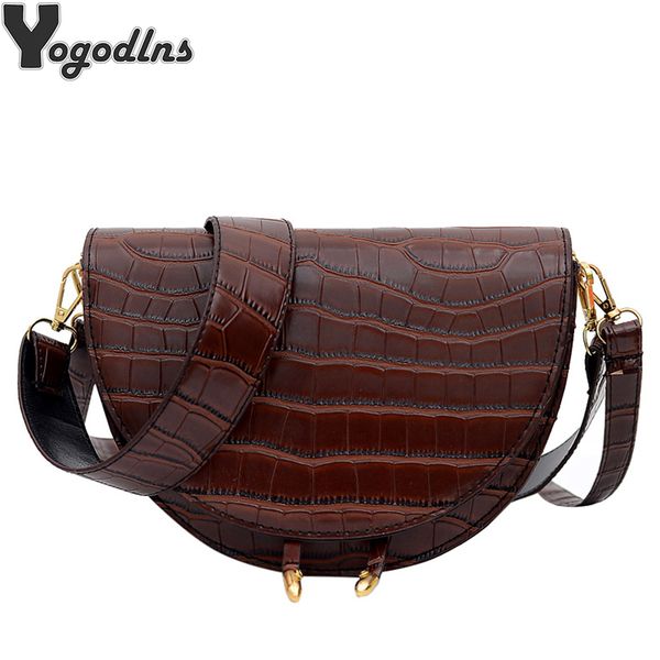 new small messenger bag for women retro crocodile pattern saddle crossbody bag female shoulder bags ladies clutch wallet handbag
new small messenger bag for women retro crocodile pattern saddle crossbody bag female shoulder bags ladies clutch wallet handbag