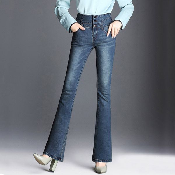 female stretchy flared jeans women beautiful fashion jeans for autumn slim high waist bootleg black blue s to 5xl trousers
female stretchy flared jeans women beautiful fashion jeans for autumn slim high waist bootleg black blue s to 5xl trousers