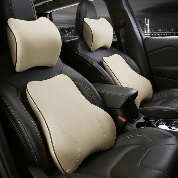 1pc universal car neck pillow support headrest seat cushion covers lumbar car styling travel pillow health care six colors
1pc universal car neck pillow support headrest seat cushion covers lumbar car styling travel pillow health care six colors