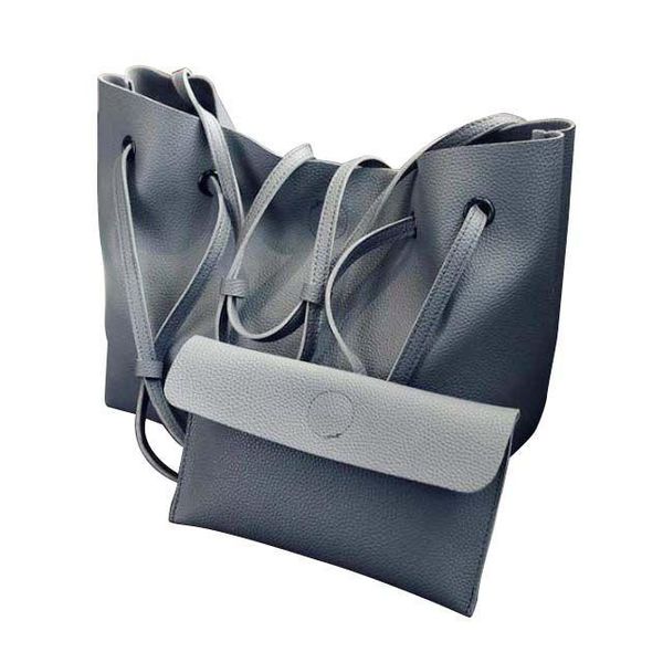 women pu leather shoulder messenger bag tote purse handbag crossbody satchel dark gray
women pu leather shoulder messenger bag tote purse handbag crossbody satchel dark gray