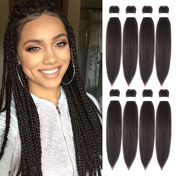 New Jumbo Braids Ombre Crochet Braids Hair Pre-Stretched EZ Braid synthetic Hair Extensions 24inch For Women Sassy Girl
New Jumbo Braids Ombre Crochet Braids Hair Pre-Stretched EZ Braid synthetic Hair Extensions 24inch For Women Sassy Girl