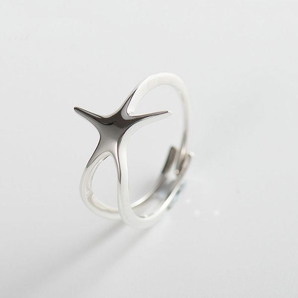 new arrival real 925 sterling silver starfish wedding band finger rings women ladies sterling-silver-jewelry s925 ymr245
new arrival real 925 sterling silver starfish wedding band finger rings women ladies sterling-silver-jewelry s925 ymr245