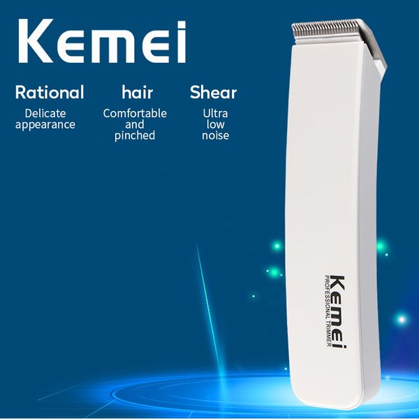kemei 619 waterproof male grooming clippers adjustable clipping comb cutting length control wheel
kemei 619 waterproof male grooming clippers adjustable clipping comb cutting length control wheel