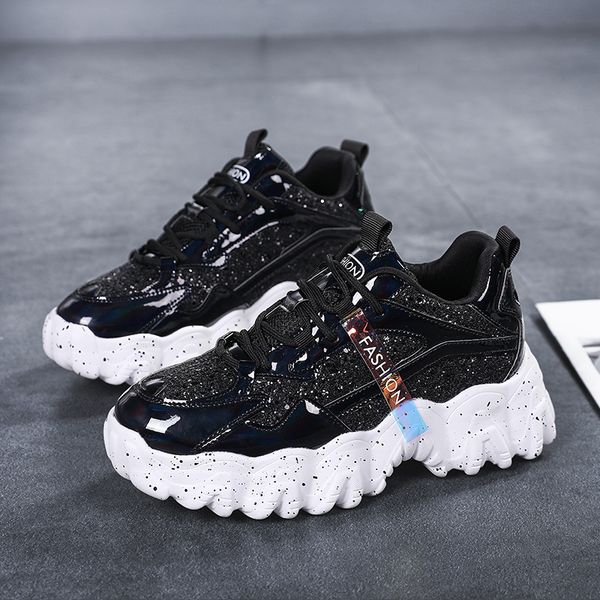 fashion women shoes dad chunky sneakers women comfortable glossy thick sole ladies running shoes bottom trainers female
fashion women shoes dad chunky sneakers women comfortable glossy thick sole ladies running shoes bottom trainers female