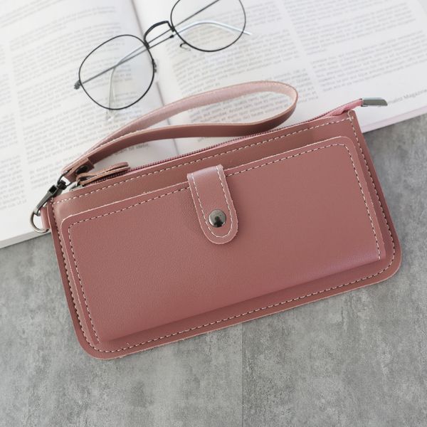 women long wallet leather women's purse and wallet design lady party clutch female card holder carteras y bolsos de mujer, Red;black
women long wallet leather women's purse and wallet design lady party clutch female card holder carteras y bolsos de mujer, Red;black