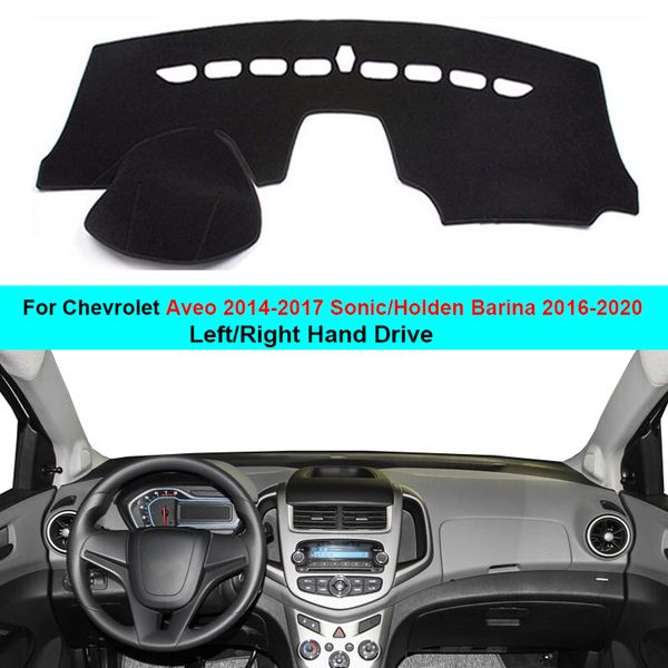 2 layers car dashboard cover sunshade for aveo 2014 - 2017 sonic holden barina 2016 - 2020 dashmat carpet protector
2 layers car dashboard cover sunshade for aveo 2014 - 2017 sonic holden barina 2016 - 2020 dashmat carpet protector