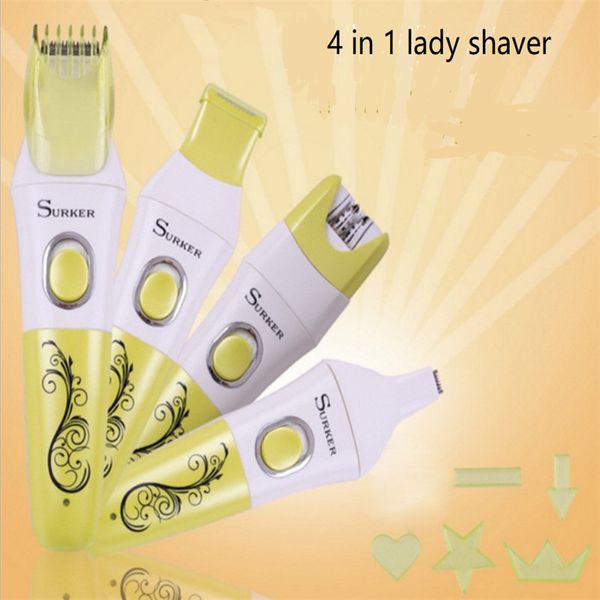 4 in 1 electric body hair remover bikini underarm facial removal epilatore clipper trimmer women shaver machine lady epilator
4 in 1 electric body hair remover bikini underarm facial removal epilatore clipper trimmer women shaver machine lady epilator