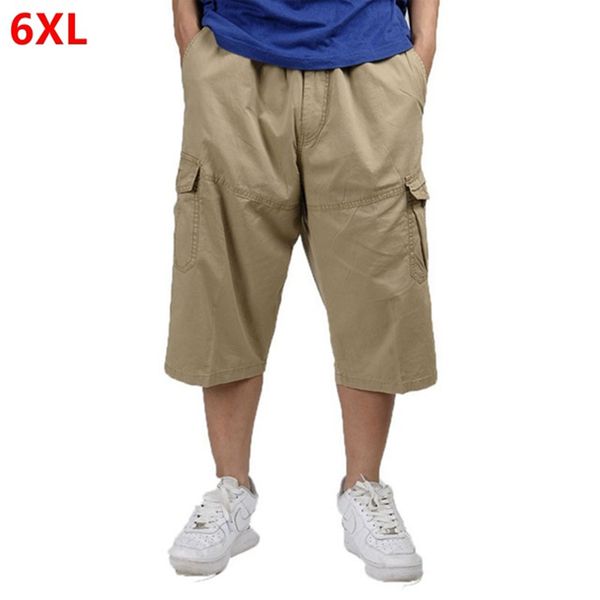 summer men's casual shorts overalls plus size shorts elastic work large size men's 6xl 5xl, White;black
summer men's casual shorts overalls plus size shorts elastic work large size men's 6xl 5xl, White;black