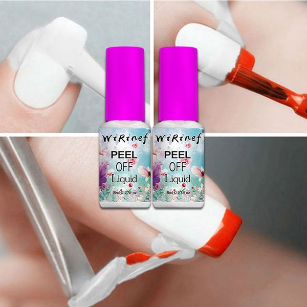 b 2019 quick drying peel off nail polish protection finger skin defender nail art latex adhesive varnishes long lasting mkxj, Red;pink
b 2019 quick drying peel off nail polish protection finger skin defender nail art latex adhesive varnishes long lasting mkxj, Red;pink