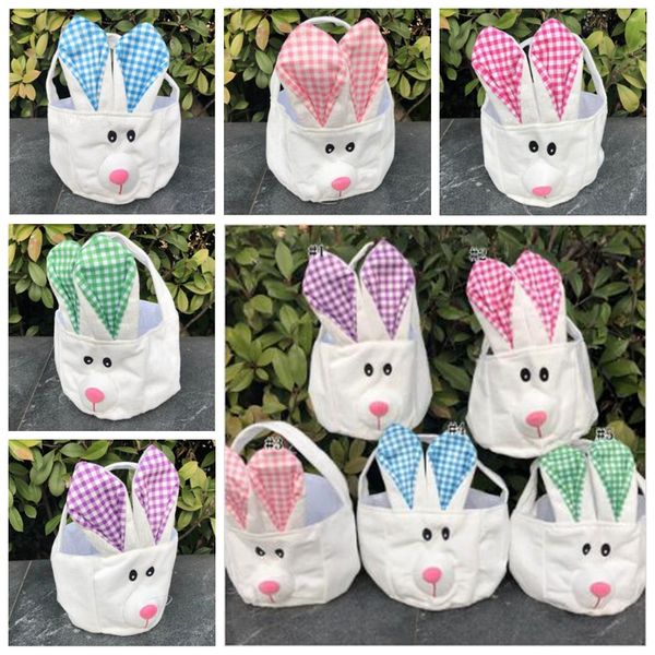 easter bunny baskets cartoon cute rabbit long ears handbags bunny plaid printed storage bag easter gift bag 5 colors
easter bunny baskets cartoon cute rabbit long ears handbags bunny plaid printed storage bag easter gift bag 5 colors