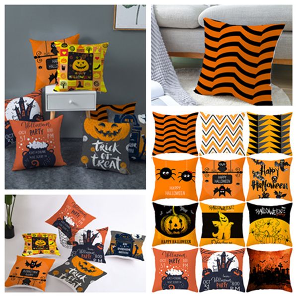 new 45*45cm halloween pillowcase orange geometric pillow cover customed pumpkin print cushion cover halloween decorations 40 style t2i5359
new 45*45cm halloween pillowcase orange geometric pillow cover customed pumpkin print cushion cover halloween decorations 40 style t2i5359