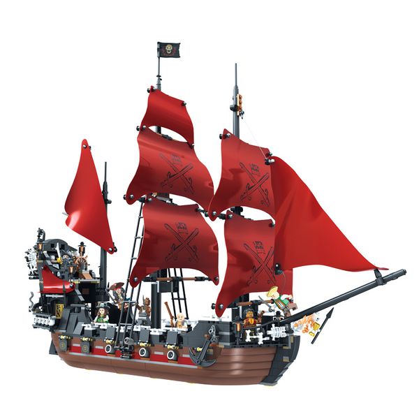 black pearl ship queen anne's revenge pirates caribbean bricks legoinglys pirates ship boat model building blocks gifts toys
black pearl ship queen anne's revenge pirates caribbean bricks legoinglys pirates ship boat model building blocks gifts toys