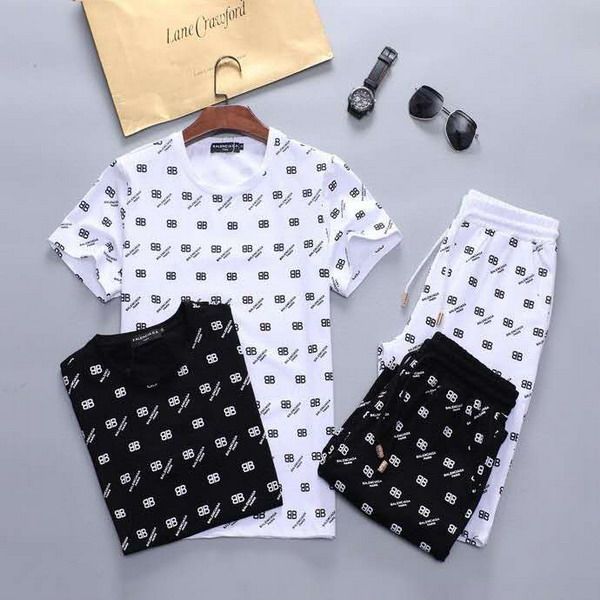 designer short outfits summer mens casual tracksuits brand letters print contract color t-shirts with summer beach shorts, Gray
designer short outfits summer mens casual tracksuits brand letters print contract color t-shirts with summer beach shorts, Gray