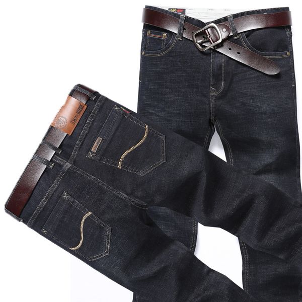 leefiico autumn and winter new style elasticity jeans men's straight-cut men casual trousers slim fit business men's trousers, Blue
leefiico autumn and winter new style elasticity jeans men's straight-cut men casual trousers slim fit business men's trousers, Blue