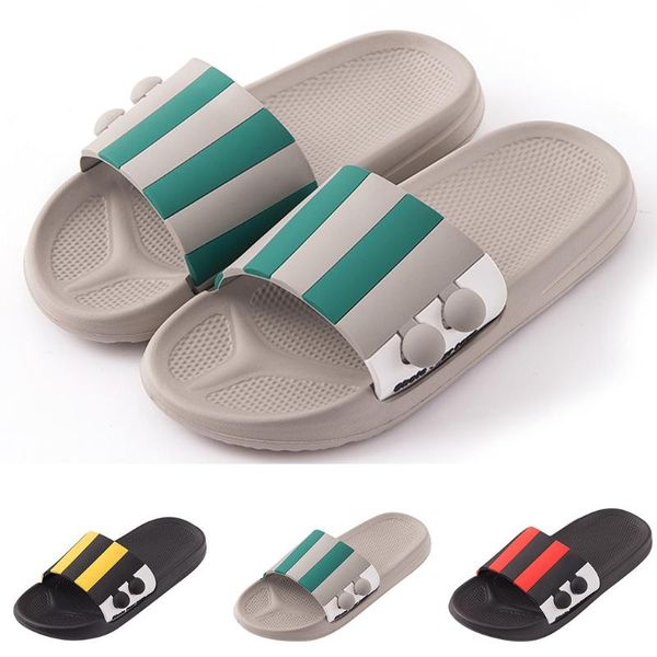 stripe pvc slippers men bathroom shower pool non-slip casual shoes men flats indoor home slippers summer zapatos de hombre, Black
stripe pvc slippers men bathroom shower pool non-slip casual shoes men flats indoor home slippers summer zapatos de hombre, Black