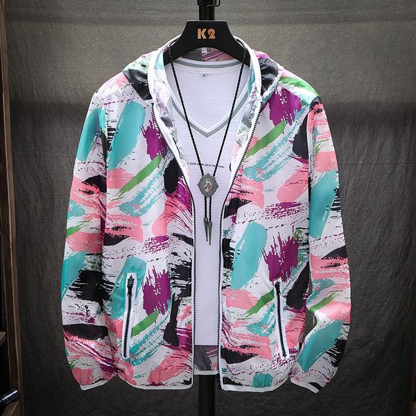 spring autumn men's hooded jackets camouflage coats casual zipper male windbreaker men brand clothing beach suit, Black;brown
spring autumn men's hooded jackets camouflage coats casual zipper male windbreaker men brand clothing beach suit, Black;brown