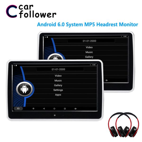 10.1 inch car headrest monitor android 6.0.1 system with wifi ips touch screen mp5 player with usb/sd/bluetooth/speaker
10.1 inch car headrest monitor android 6.0.1 system with wifi ips touch screen mp5 player with usb/sd/bluetooth/speaker