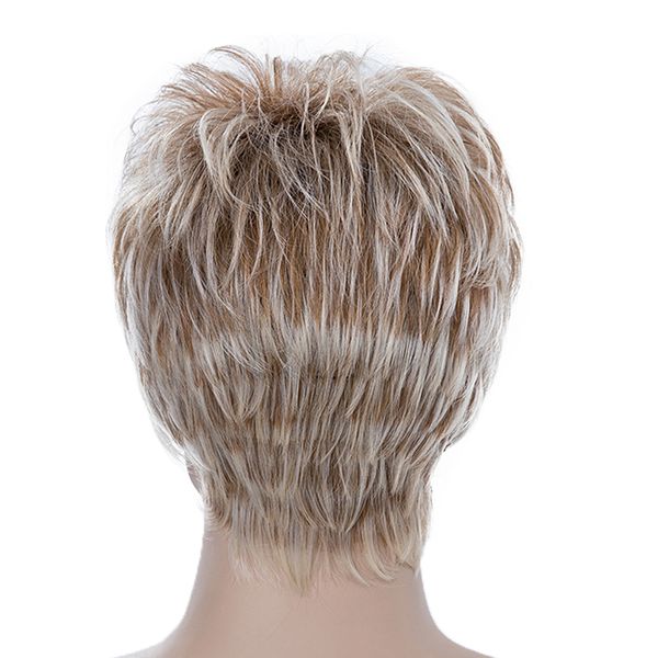 natural looking cool pixie cut male wigs short straight human hair full wig mixed color with net cap, Black
natural looking cool pixie cut male wigs short straight human hair full wig mixed color with net cap, Black