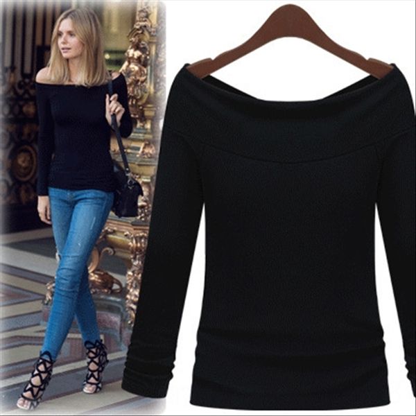 base with shoulder-exposed long sleeve t- hq0623 base shirt with shoulder-exposed long sleeve t-shirt hq0623, White
base with shoulder-exposed long sleeve t- hq0623 base shirt with shoulder-exposed long sleeve t-shirt hq0623, White