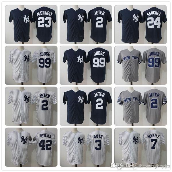 27 Giancarlo Stanton 25 Gleyber Torres New York Baseball Jersey Yankees 99 Aaron Judge 24 Gary Sanchez 3 Babe Ruth 7 Mickey Mantle Jersey
27 Giancarlo Stanton 25 Gleyber Torres New York Baseball Jersey Yankees 99 Aaron Judge 24 Gary Sanchez 3 Babe Ruth 7 Mickey Mantle Jersey