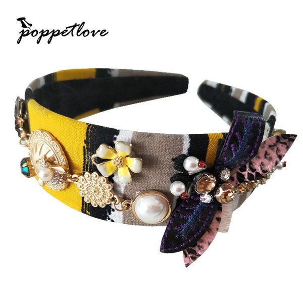 butterfly flower hair jewelry popular handmade crystal ballet girl tiaras soft headband fashion crown bridal wedding accessories, Golden;white
butterfly flower hair jewelry popular handmade crystal ballet girl tiaras soft headband fashion crown bridal wedding accessories, Golden;white
