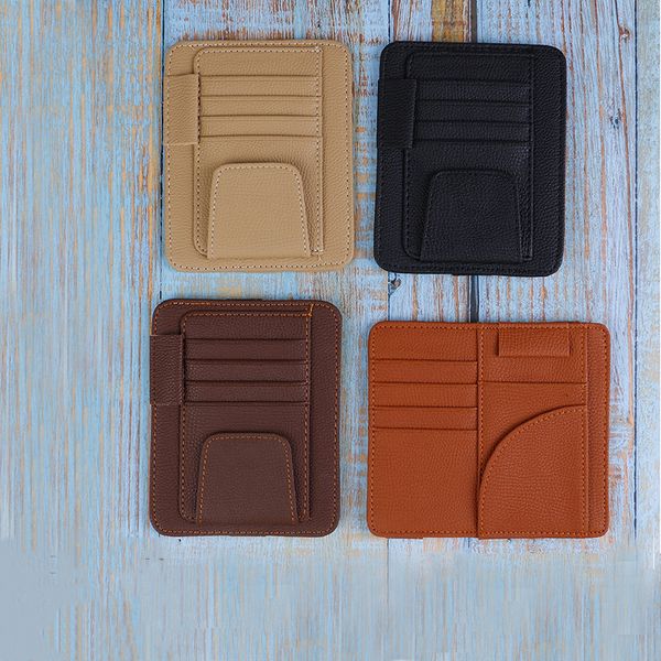 1pc car supplies sun visor clip eye hanging bag driver's license card pen card plug car bill storage bag sun shade set
1pc car supplies sun visor clip eye hanging bag driver's license card pen card plug car bill storage bag sun shade set