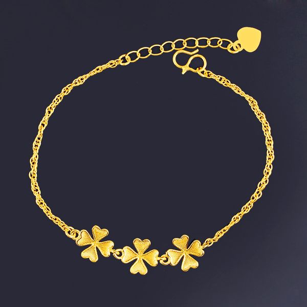 flower bracelet women's imitation gold hand jewelry korean-style simple hand jewelry gold-plated sand gold flower bracelet, Golden;silver
flower bracelet women's imitation gold hand jewelry korean-style simple hand jewelry gold-plated sand gold flower bracelet, Golden;silver