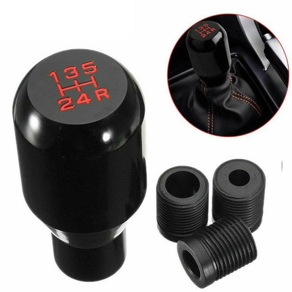 universal car 5 speed manual aluminium gear head stick shift knob lever auto car modification professional
universal car 5 speed manual aluminium gear head stick shift knob lever auto car modification professional