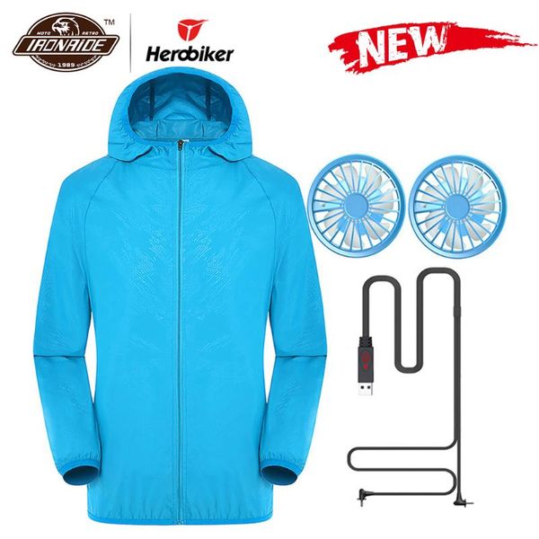 new summer motorcycle jacket waterproof fan cooling jacket men women sun protection with usb charing 6 colour s-5xl
new summer motorcycle jacket waterproof fan cooling jacket men women sun protection with usb charing 6 colour s-5xl
