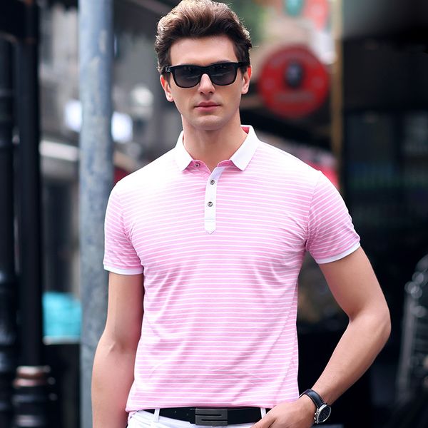 2018 men's stripe shirt letters print short sleeved shirt lapel t-shirt large size 3xl franhugo, White;black
2018 men's stripe shirt letters print short sleeved shirt lapel t-shirt large size 3xl franhugo, White;black
