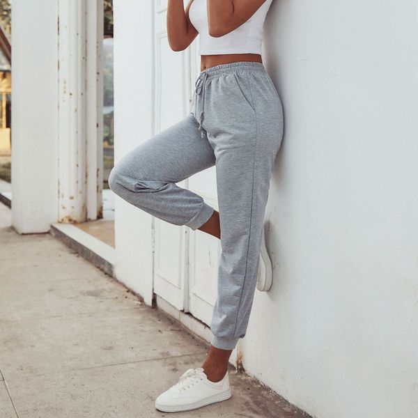 autumn and winter ladies casual nine points pants lantern cuffs tied breathable sports casual pants fashion wild trousers #xm, Black;white
autumn and winter ladies casual nine points pants lantern cuffs tied breathable sports casual pants fashion wild trousers #xm, Black;white