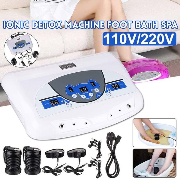 110v/220v dual user detox ionic foot bath ion spa machine cell cleanse mp3 arrays
110v/220v dual user detox ionic foot bath ion spa machine cell cleanse mp3 arrays