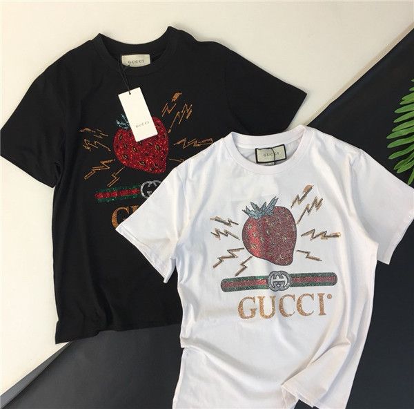 20fw new arrival paris luxury brands guqi tshirt strawberry printing cotton tee shirt men women streetwear sweatshirt outdoor t-shirts 2.8, Gray;blue
20fw new arrival paris luxury brands guqi tshirt strawberry printing cotton tee shirt men women streetwear sweatshirt outdoor t-shirts 2.8, Gray;blue