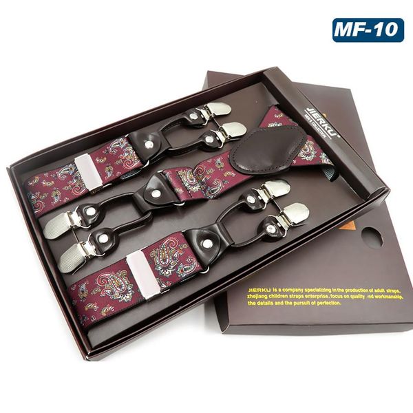 6 clips suspenders straps braces vintage suspensorio tirante adjustable trousers strap bretele for men dad/husband's gift, Black;white
6 clips suspenders straps braces vintage suspensorio tirante adjustable trousers strap bretele for men dad/husband's gift, Black;white