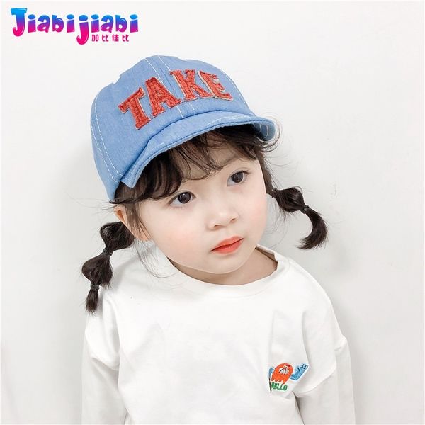 takes baby summer hat for kids boy sunshade baseball cap girl toddler cowboy cap children mesh fashion uv sun visor 2-8 old, Blue;gray
takes baby summer hat for kids boy sunshade baseball cap girl toddler cowboy cap children mesh fashion uv sun visor 2-8 old, Blue;gray