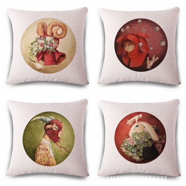 originality fairy tale pattern cotton flax pillow back cushion cushion can customized
originality fairy tale pattern cotton flax pillow back cushion cushion can customized