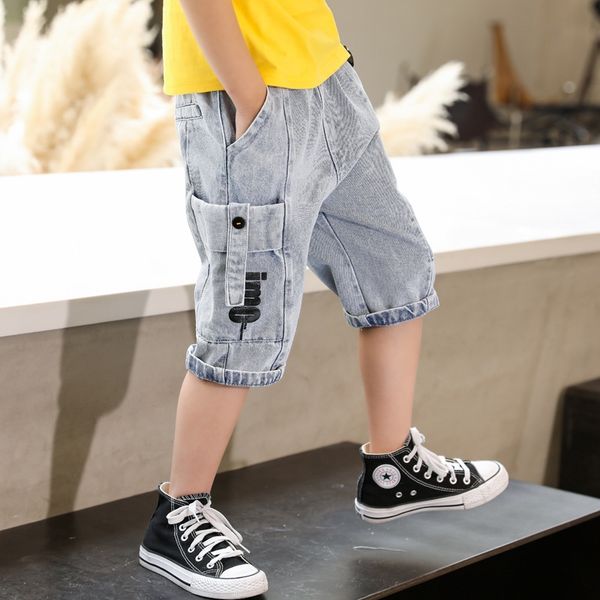 children's casual pants and boy's denim shorts children summer casual pants kids foreign flavor shorts 2020 summer dress fashionab, Blue
children's casual pants and boy's denim shorts children summer casual pants kids foreign flavor shorts 2020 summer dress fashionab, Blue
