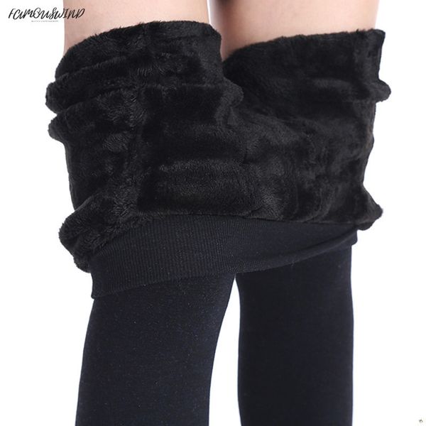 winter fashion explosion models plus thick velvet autumn warm high seamlessly integrated inverted cashmere leggings warm pants, Black
winter fashion explosion models plus thick velvet autumn warm high seamlessly integrated inverted cashmere leggings warm pants, Black