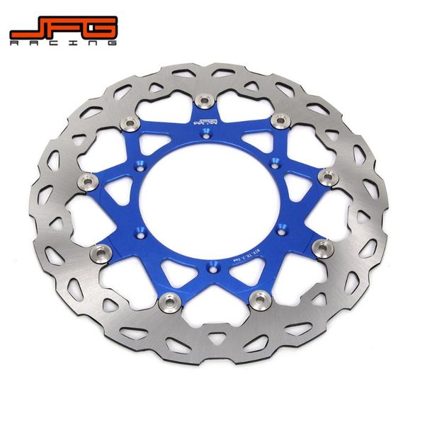 320mm front floating brake disc rotor for husqvarna tc125 te125 fc250 fe250 te250 te300 fc350 fe350 fc450 fe450 fe501 2014 2020
320mm front floating brake disc rotor for husqvarna tc125 te125 fc250 fe250 te250 te300 fc350 fe350 fc450 fe450 fe501 2014 2020