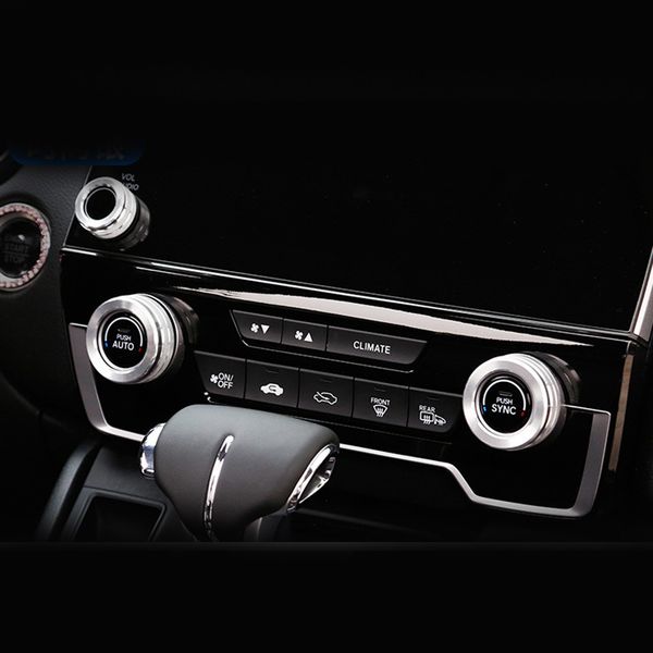 3pc audio air conditioning audio switch ring trim anti-abrasion scratch cover for crv 17-19 auto interior accessories
3pc audio air conditioning audio switch ring trim anti-abrasion scratch cover for crv 17-19 auto interior accessories