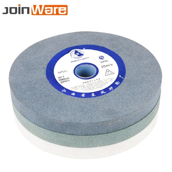 10" grinding wheel ceramic flat corundum abrasive wheel 60# 80# for polishing grinding metals ceramics marble 250x32x25mm 1pc
10" grinding wheel ceramic flat corundum abrasive wheel 60# 80# for polishing grinding metals ceramics marble 250x32x25mm 1pc