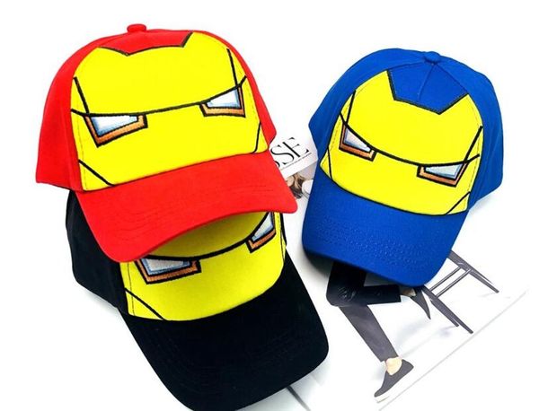 new 1pcs cartoon embroidery iron man 3color fashion sun hat casual cosplay baseball cap children party gift 52-54cm, Yellow
new 1pcs cartoon embroidery iron man 3color fashion sun hat casual cosplay baseball cap children party gift 52-54cm, Yellow