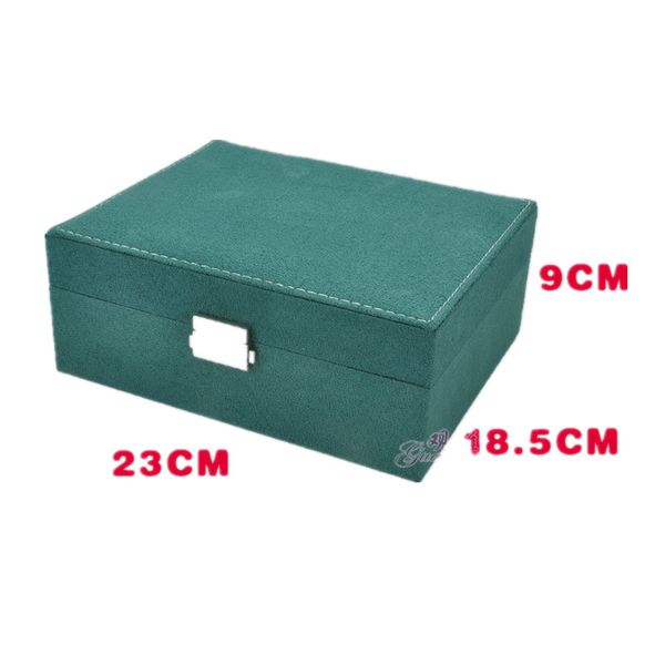 guanya double-layer velvet jewelry box european jewelry storage box large space jewelry holder gift box makeup organizer, Black;white
guanya double-layer velvet jewelry box european jewelry storage box large space jewelry holder gift box makeup organizer, Black;white