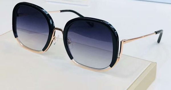 women gold black sunglasses black shaded lens run way frame designer sunglasses glasses eyewear new with box, White;black
women gold black sunglasses black shaded lens run way frame designer sunglasses glasses eyewear new with box, White;black