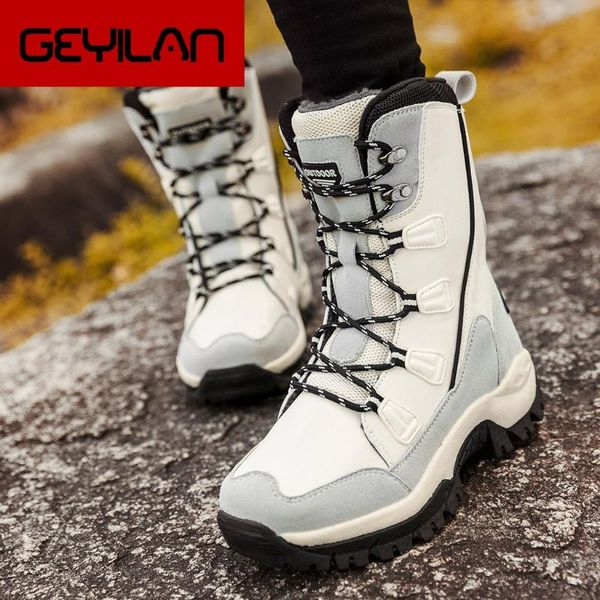 mountaineering boots women shoe leather lace sneakers women waterproof slip straps boots winter shoes woman botas mujer, Black
mountaineering boots women shoe leather lace sneakers women waterproof slip straps boots winter shoes woman botas mujer, Black