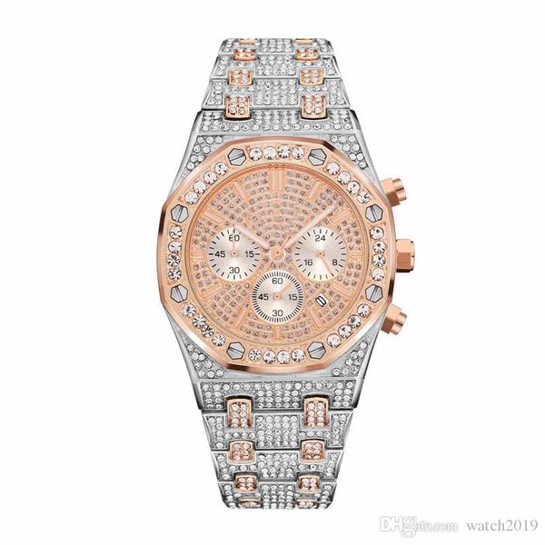 new luxury women watch diamonds quartz lady stainless steel watches rhinestone rose gold wristwatches clock gifts relogio feminino, Slivery;brown
new luxury women watch diamonds quartz lady stainless steel watches rhinestone rose gold wristwatches clock gifts relogio feminino, Slivery;brown