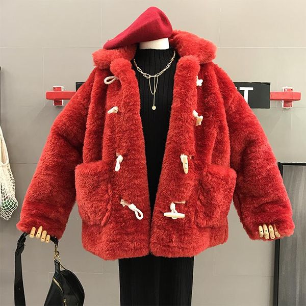 2019 new autumn winter double pockets women wadded jackets all-match turn down collar long sleeve horn button female overcoat, Black
2019 new autumn winter double pockets women wadded jackets all-match turn down collar long sleeve horn button female overcoat, Black